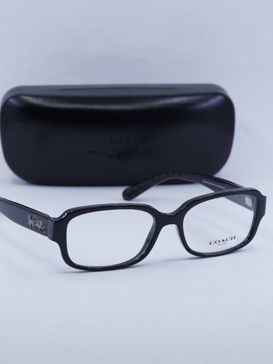 Coach Accessories - Exclusive Sale! Coach HC6105 5420 Black Eyeglasses 51mm